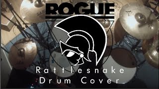 Alex Black - Rogue - Rattlesnake (Drum Cover HD)