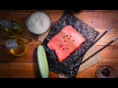 Video: Sushi-Kuchen Kochen