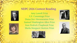 NEPC Prize Winners and Finalists Reading 2026
