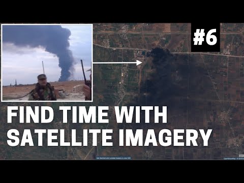 OSINT At Home #6 – Find when an image was taken with satellite imagery