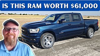 2022 Ram 1500 Big Horn/Lone Star Review: Impressive features!