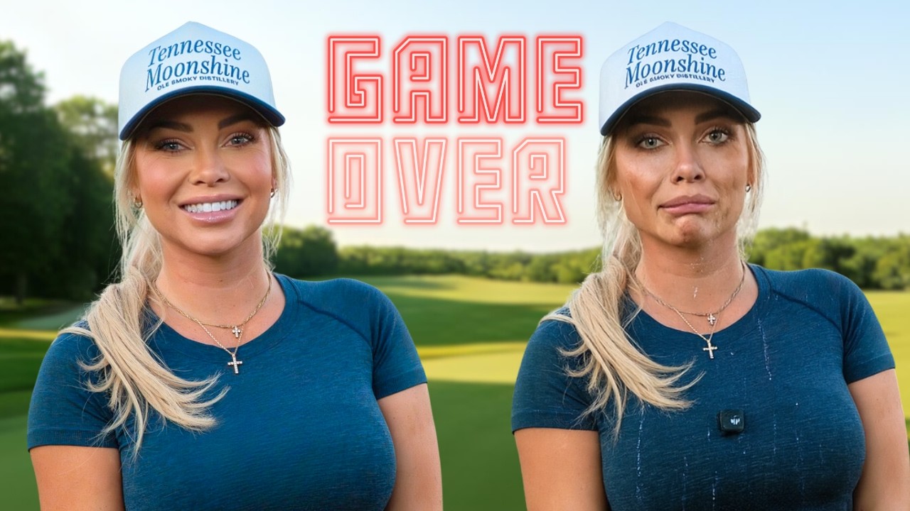 Playing the course that ended my career! 9 Holes