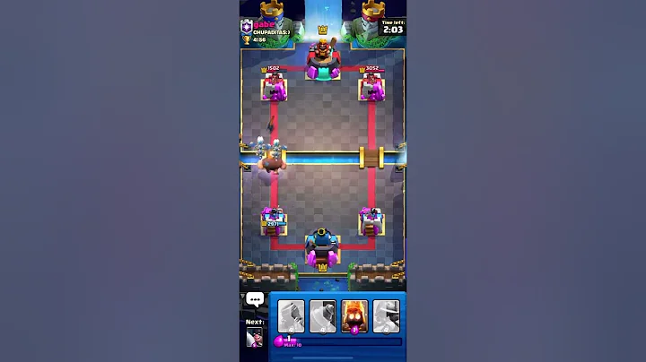 Me and @Gabe Carlson go head to head in Clash Roya...