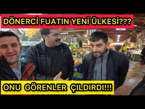 KOLOMBİYALI DÖNERCİ FUAT SEVENLERİYLE BULUŞTU!!!HALK TAKO RAKO RİKO DİYE BAĞIRDI ELAZIĞ🇹🇷~105