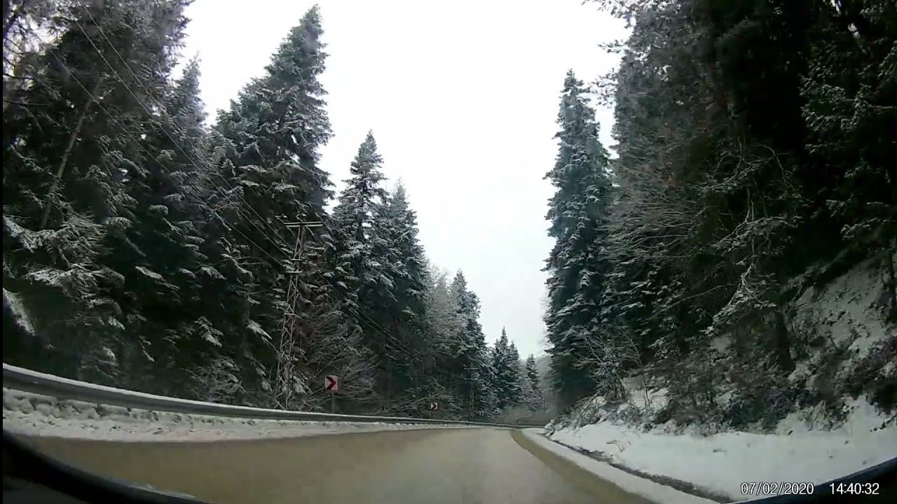 Bolu : Abant Yolu
