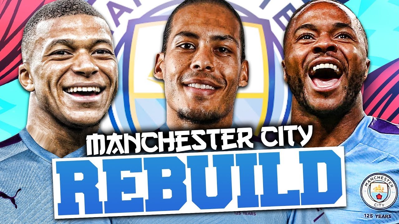 REBUILDING MANCHESTER CITY!!! FIFA 20 Career Mode