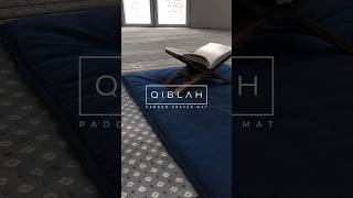Qiblah | Handloom Padded Prayer Mat  #prayermat #muslim #islamicgift #salah #islam #prayer screenshot 3