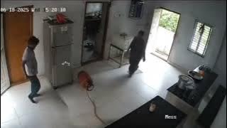 Cylinder Blast 🎇 Gas Leakage 🧨 Fire Caught Home 🔥