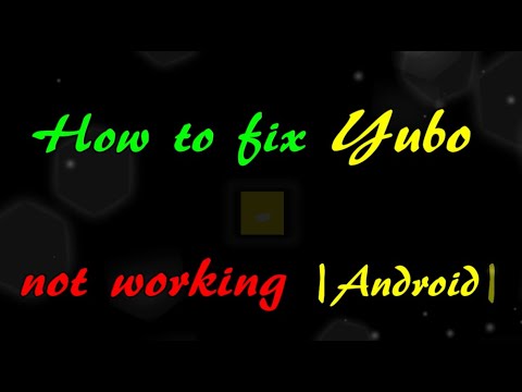 Yubo not working |How to fix on Android|