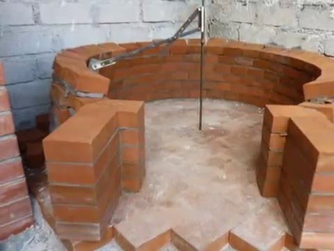 Costruzione forno a legna wood fired pizza oven construction youtube Costruire forno a legna portatile