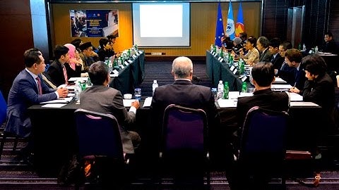INTERPOL EU-ASEAN Migration & Border Management Programme Visa Workshop