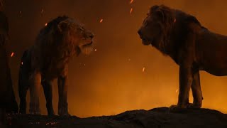Der König Der Löwen 2019 - Simba Kämpft Gegen Scar
