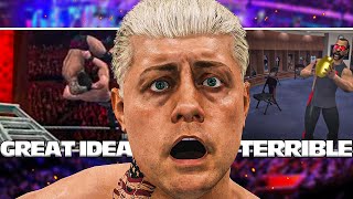 WWE 2K25: YOU the COMMUNITY asked for THIS!?