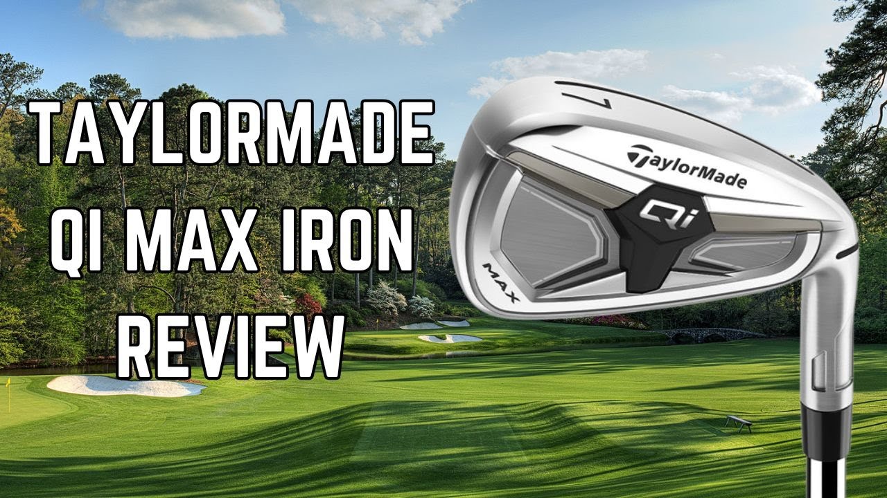 Обзор утюга Taylormade QI Max