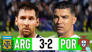 Argentina Vs Portugal 2026 ? When Lionel Messi & Cristiano Ronaldo Met Last Time For Their Country