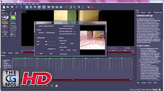 CGI 3D Tutorial : "Hand-held Camera Animation Using Boujou and Maya" - by 3dmotive