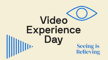 Trailer Video Experience Day 2020