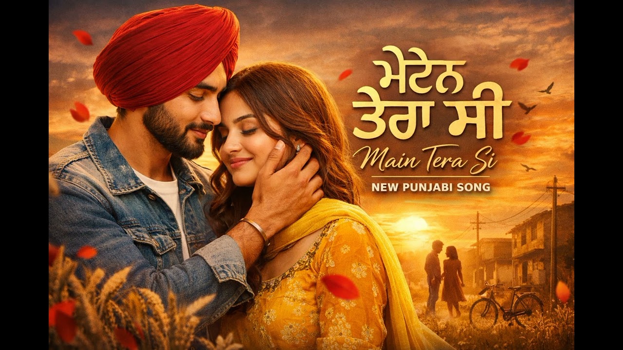 Main Tera Si 💔❤️ | Sad x Romantic Punjabi Song | New 2026