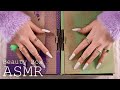 Asmr look fantastic double unboxing  soft spoken tapping scratching