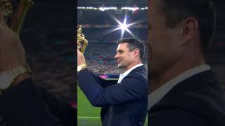 The Webb Ellis Cup Has Arrived In Paris