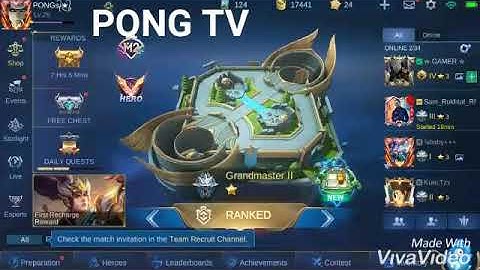 Mobile Legend Background music script. Intro rock version.