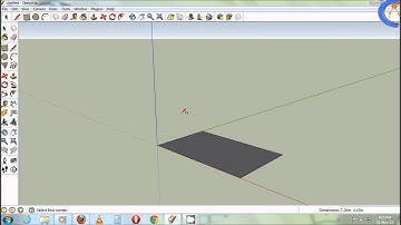 Google SketchUp - Simply, The Offset Tool