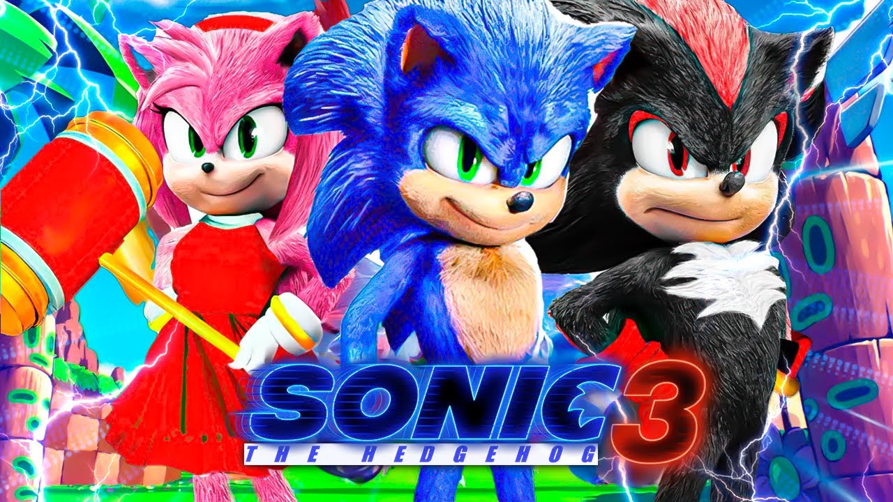 Sonic 3 ganha data de lançamento para dezembro de 2024 - NerdBunker