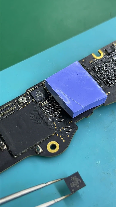 How to protect connector and remove the chip
