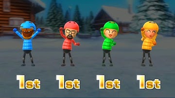 Wii Party U - Dojo Domination Advanced - Bowser Gameplay