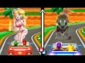 Winning It All in Mario Party: The Top 100 - Luigi vs Daisy vs Rosalina vs Waluigi