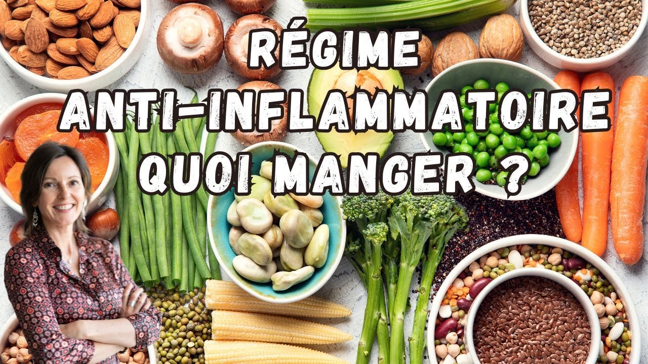 Alimentation anti inflammatoire : quels aliments préférer et éviter ?