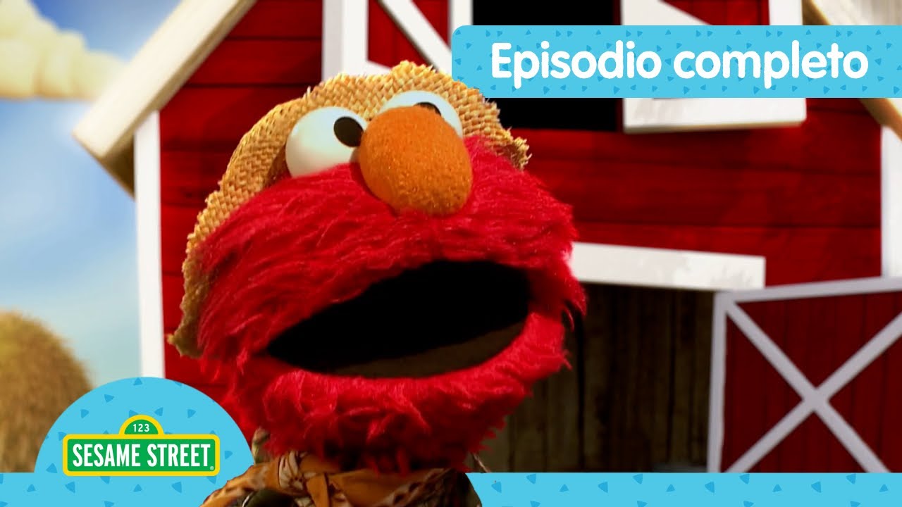 Salvados por los Súper Alimentos 🥦 | Sesame Street en Castellano | Episodio Completo
