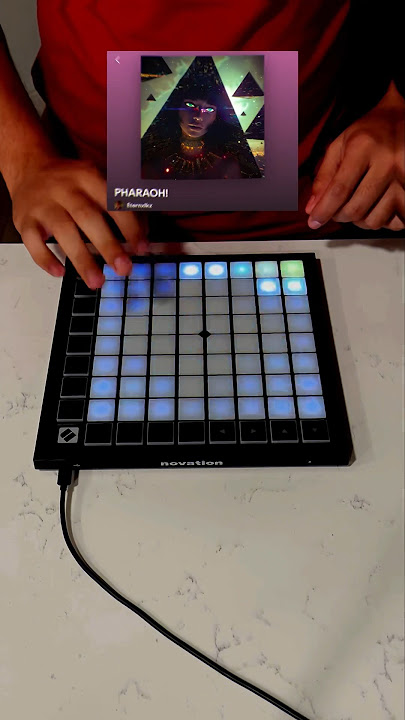 PHARAOH! - ETERNXLKZ BRAZILIAN PHONK Remix On Launchpad #shorts #phonk #brazilian #viral #music