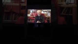 Alejandro Jodorowsky en Video Conferencia 2017