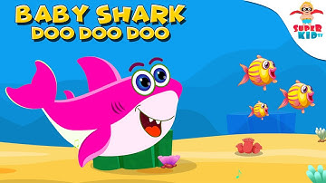 🦈 Baby Shark Dance | #BabyShark Most Viewed Video 🎶 | Fun Animal Songs for Kids 🌟