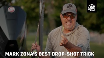 Mark Zona’s Best Drop-Shot Tricks