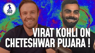 You won't believe what Virat Kohli said about Cheteshwar Pujara
