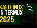 How to install Kali Linux in Termux (2025) | Without Root | Hackie