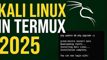 How to install Kali Linux in Termux (2025) | Without Root | Hackie