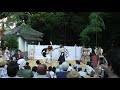 2019伊勢大神楽波太神社総舞奉納 02鈴の舞