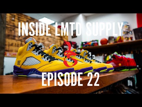 Inside LMTD Episode 22: PS5, XBOX X, AND THE AIR JORDAN 5 "WHAT THE" ALL IN ONE WEEK AT LMTD SUPPLY!