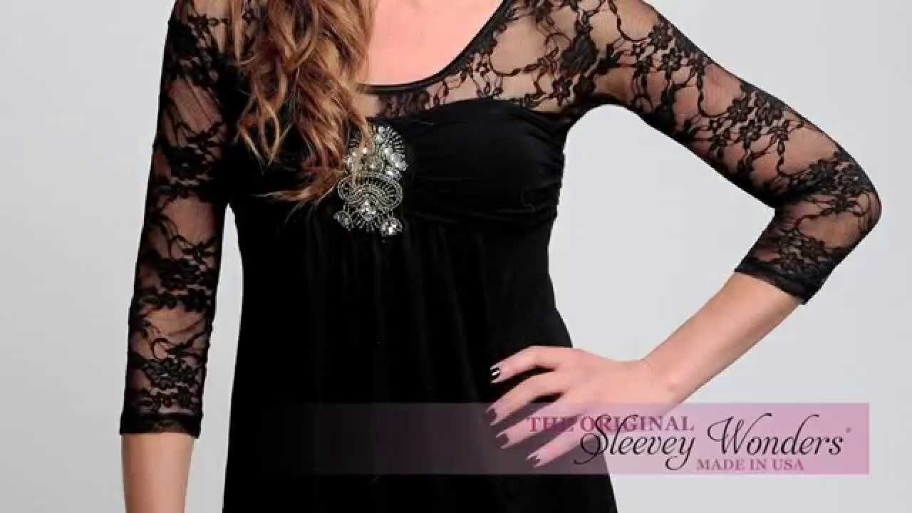 lace sleeves for under dresses