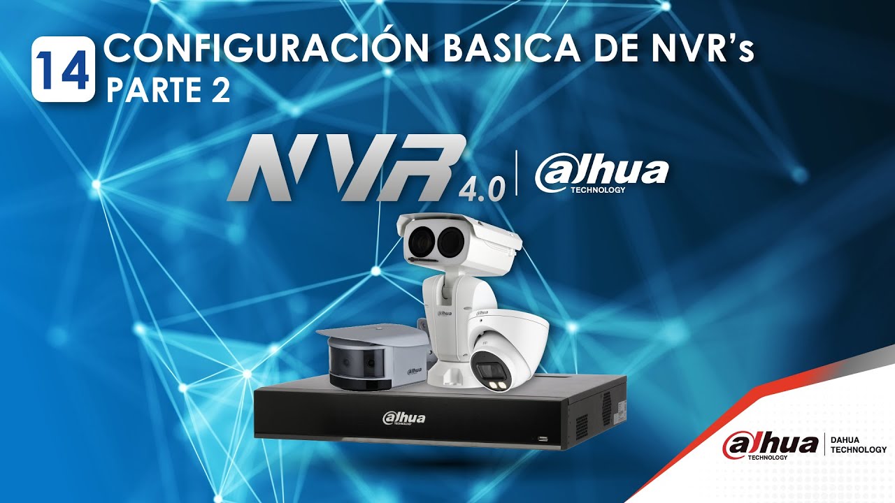 Curso de CCTV 14 Configuración Básica de NVR Parte 2 YouTube