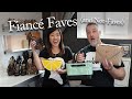 FIANCE FAVES (and Least Faves) Happy Valentine&#39;s Day Edition 2020 | Boyfriend Ranks Shoes and Bags