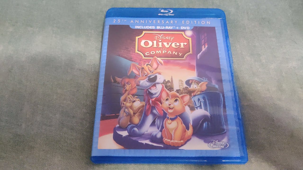Oliver And Company: 25th Anniversary Edition (Blu-ray + DVD