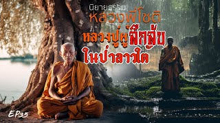 EP35 I นิยายธรรม หลวงพี่โชติ ตอนที่35 หลวงปู่ผู้ลึกลับในป่าลาวใต้