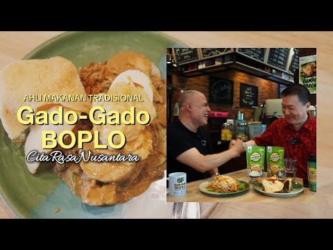 Gado Gado Boplo Satrio Menu