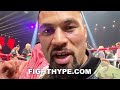 JOSEPH PARKER REACTS TO FRIEND TYSON FURY DROPPED &amp; BARELY BEATING FRANCIS NGANNOU