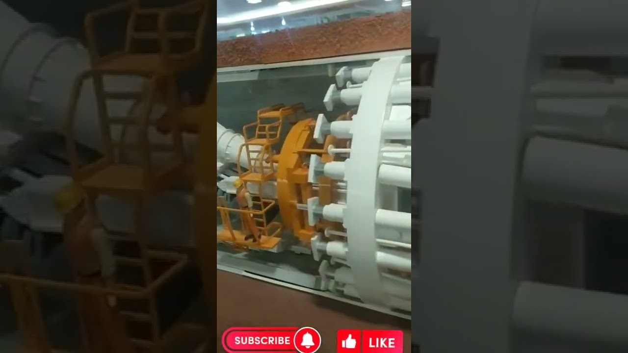 tbm tunnel bring machine 