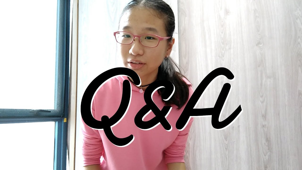 Q&A! [aka. Where am I from?] - YouTube